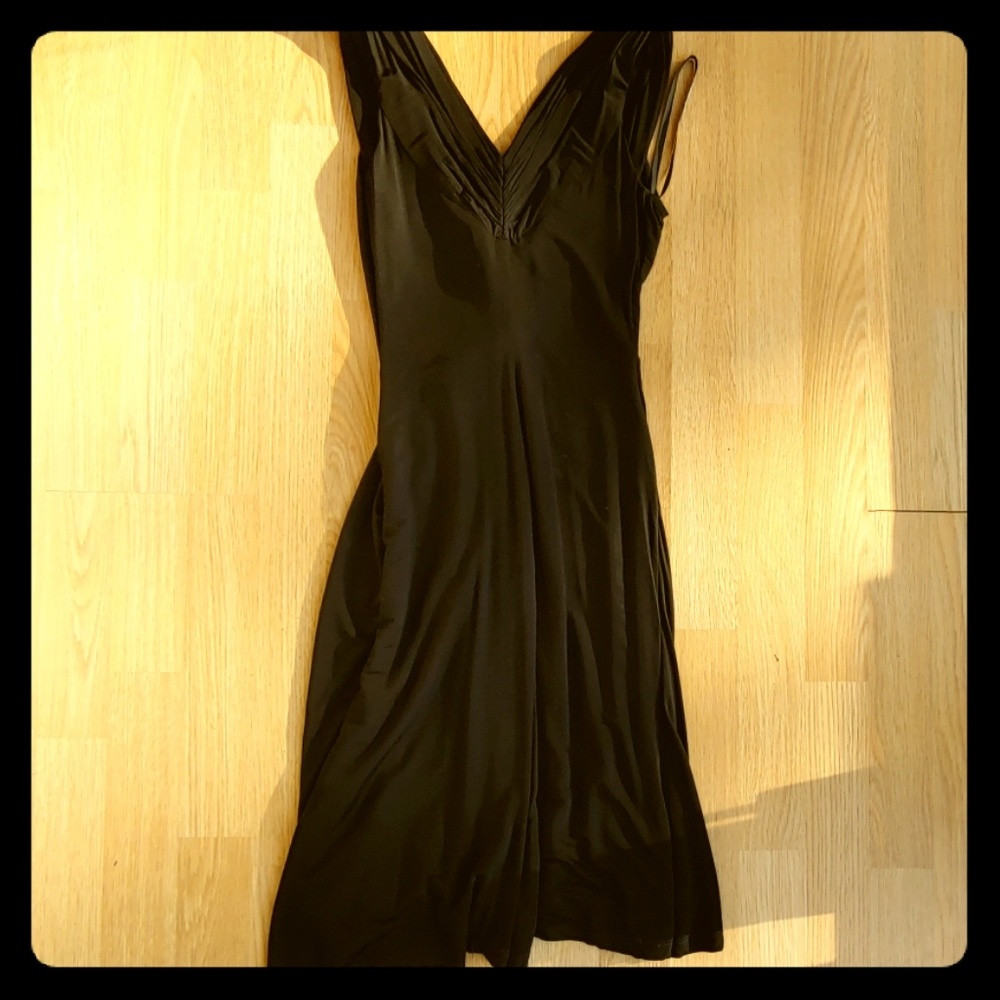 Bebe black dress Size small